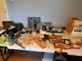 Misc. hobby tools