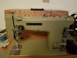 Brother sewing machine.  Specialty for making sails