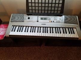Yamaha keyboard