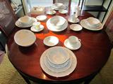 Noritake Inverness pattern. Service for 8, perfect condition.