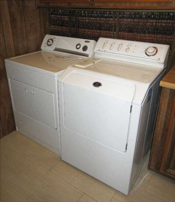 Maytag front loading washer