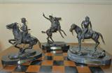 Remington bronzes