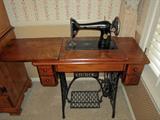 Vintage Singer sewing machine