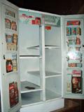 vintage toy refrigerator