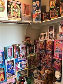 Lots and lots of collectible toys