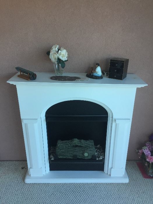 Fireplace electric heater.  This is one of three