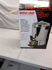 Better Chef 100 Cup Coffee Maker