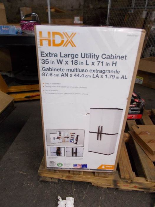 HDX Garage Cabinet