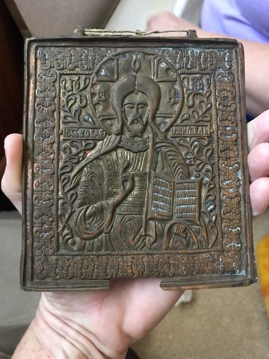 Icon Russian orthodox - Greek Orthodox 