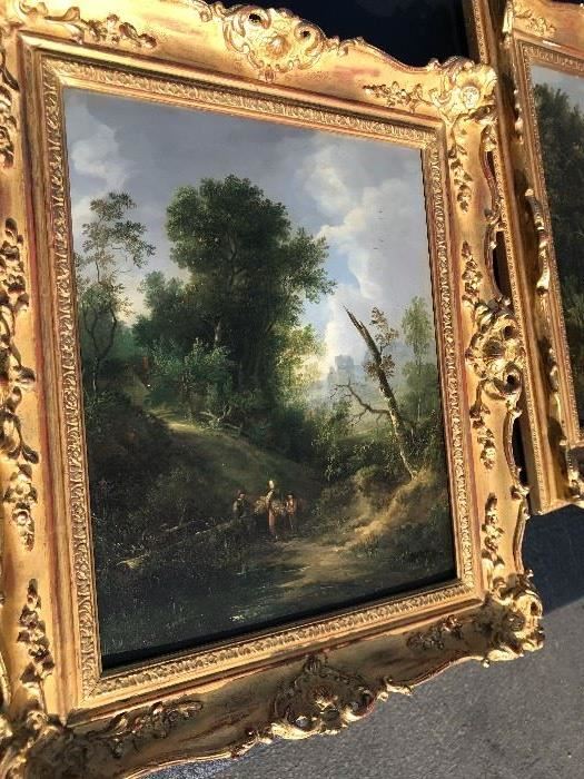 better photograph of 18th century French painting