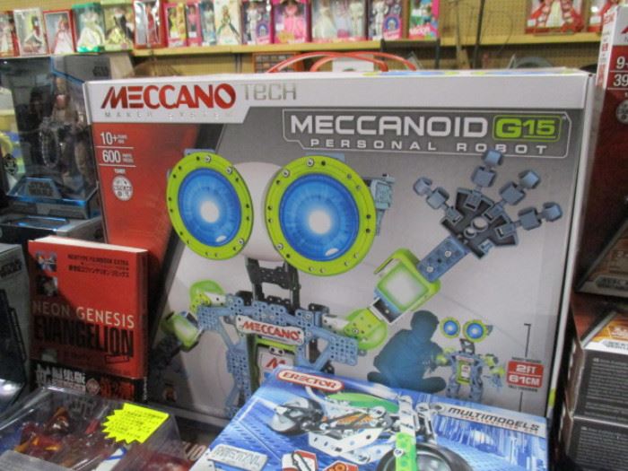 Meccano Tech Meccanoid Robot building set