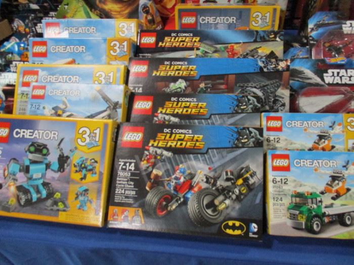 Lego sets
