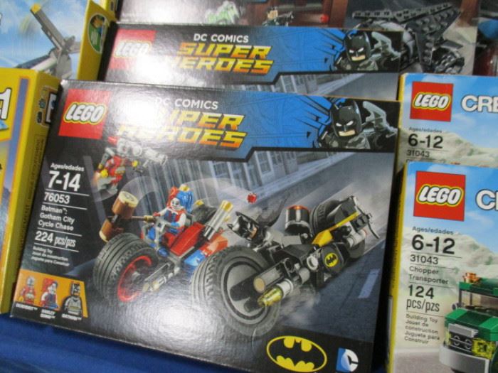 Lego Batman sets