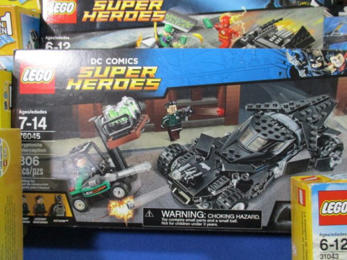 Lego DC Comics Super Heroes Batman set