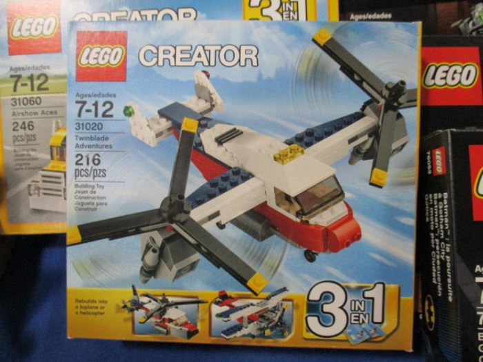 Lego Creator building set