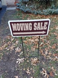 Once you enter into the condo complex. Follow the moving sale signs. 