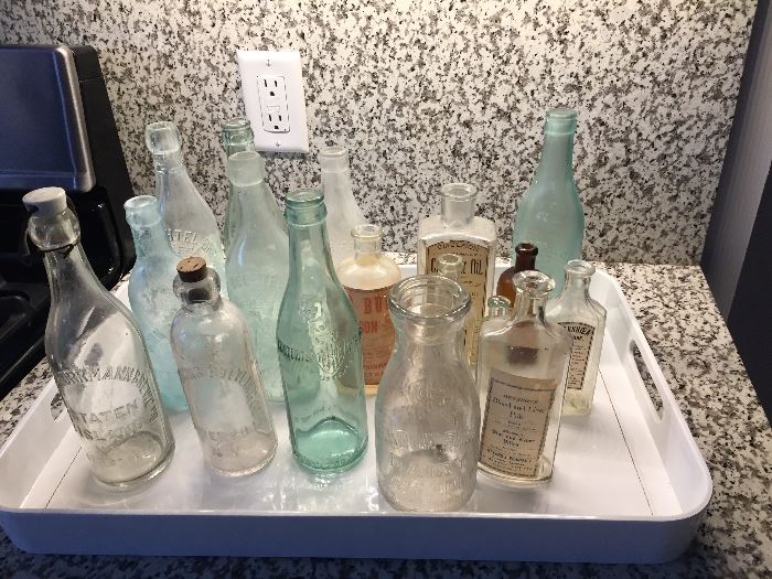 Staten Island bottles