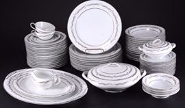 Lot 67: 66 Pc. Noritake Gaylord China Set