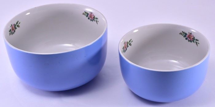 Lot 97: Two Hall's Rose Parade Mixing Bowls