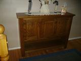 Oak buffet