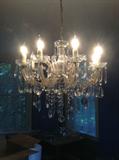 Vintage Murano Glass Chandlier