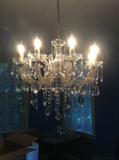 Vintage Murano Glass Chandlier