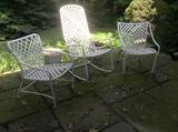 Brown Jordon patio furniture