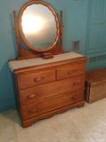 Antique Maple Bedroom Set