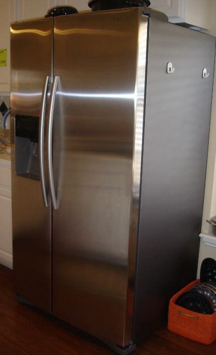 Samsung stainless refrigerator