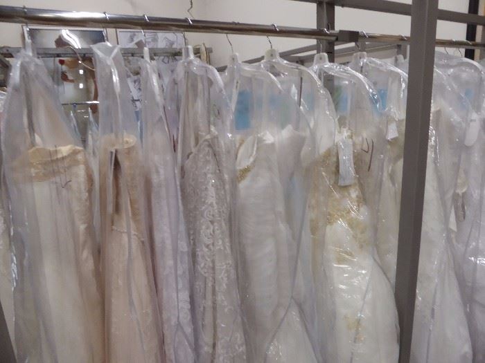 75% OFF all new wedding gowns!