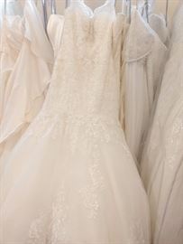  75% OFF all new wedding gowns!