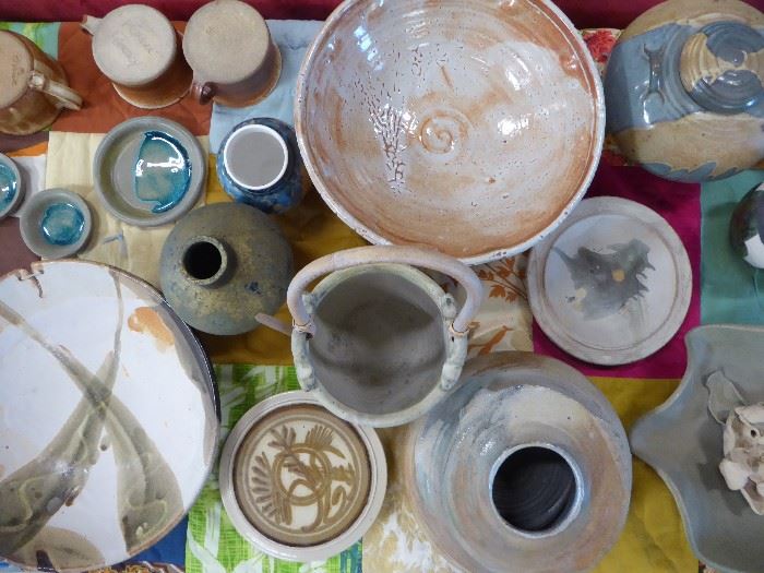 New arrivals, Studio Pottery