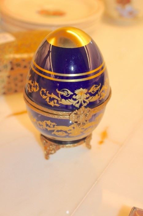 Authentic Faberge Egg