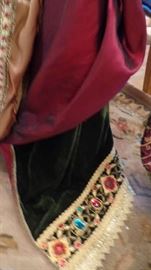 Custom Life Size Seated Father Christmas, Original price $4,500 Now $1,500