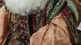 Custom Life Size Seated Father Christmas, Original price $4,500 Now $1,500