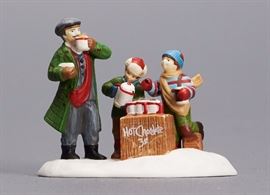 Offered is a hand painted piece from Department 56. The box shows normal shelf wear but the porcelain is undamaged. Please see the photos at completeset.com for details.