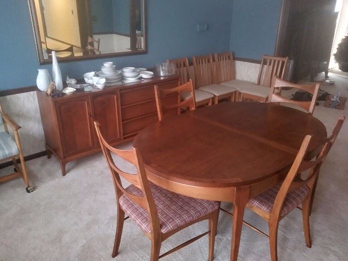 Rhythm Lane Furniture dining table and Chairs