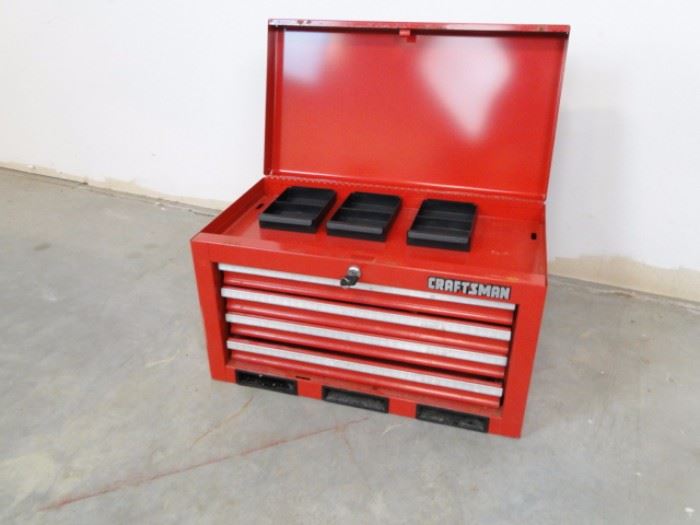 Craftsman Stackable Toolbox w Contents