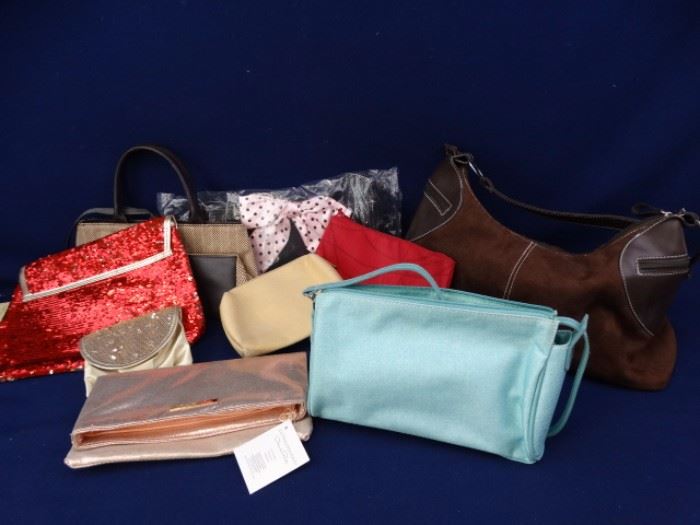 Assorted Purses Handbags
