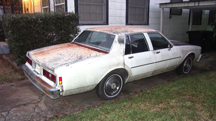 Can be yours for $500.00 -- ONLY 186,000 miles and needs some lovin' but what a bargain!