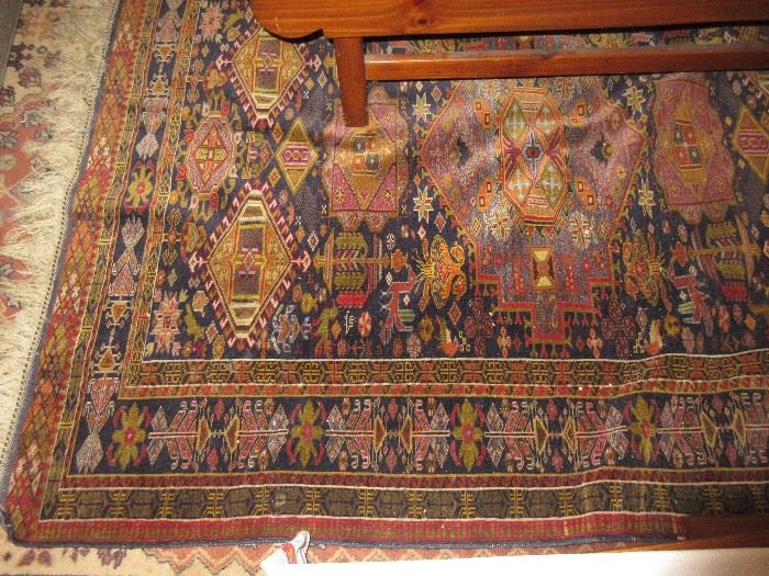 Nice Pakistani Bukara wool rug