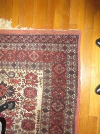 Many nice hand woven wool area rugs Thsi one is a Turkman
