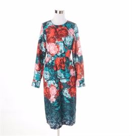 Trelise Cooper Floral Print Fit and Flare Sample Dress 
  https://www.ebth.com/items/7388731-trelise-cooper-floral-print-fit-and-flare-sample-dress