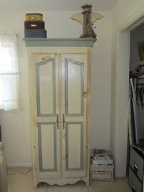 ARMOIRE PART OF SET. WILL BREAK UP ON SATURDAY