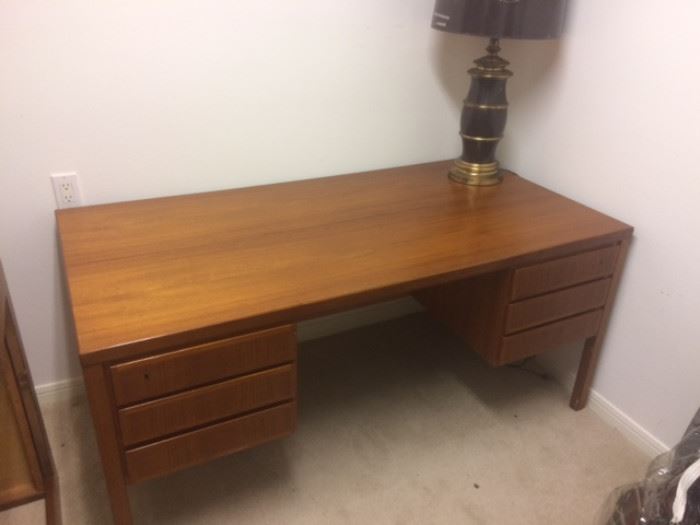 Danish Mid Century Desk