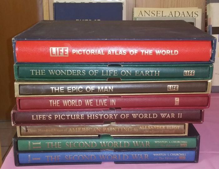 Time Life History books