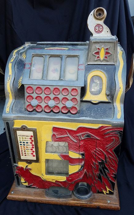 Mills Red Wolf slot machine