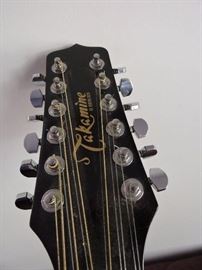 Takamine 12 string acoustic guitar