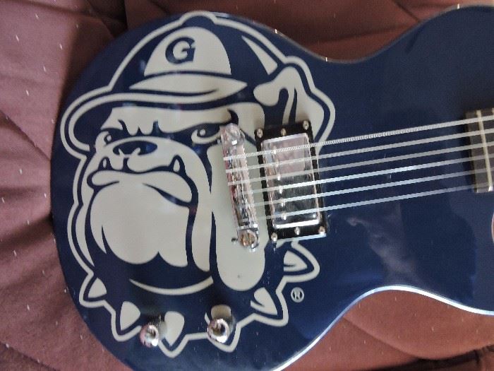 epiphone Georgetown Hoya guitar body