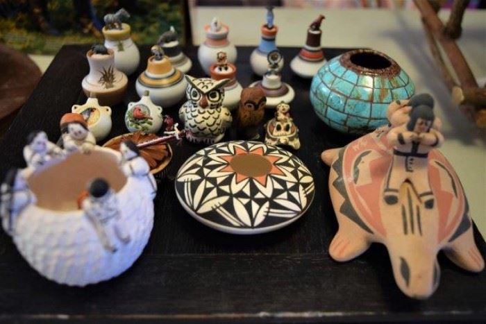 Mini pots with animal toppers and more.